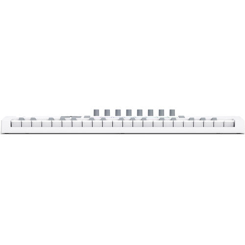 Novation LAUNCHKEY-M37-MK4-WH USB MIDI Keyboard Controller (White, 37 Mini Keys)