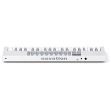 Load image into Gallery viewer, Novation LAUNCHKEY-M37-MK4-WH USB MIDI Keyboard Controller (White, 37 Mini Keys)