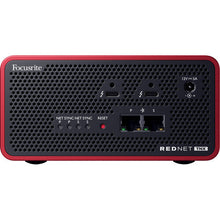 Load image into Gallery viewer, Focusrite REDNET-TNX Portable Thunderbolt 3 and Dante Interface