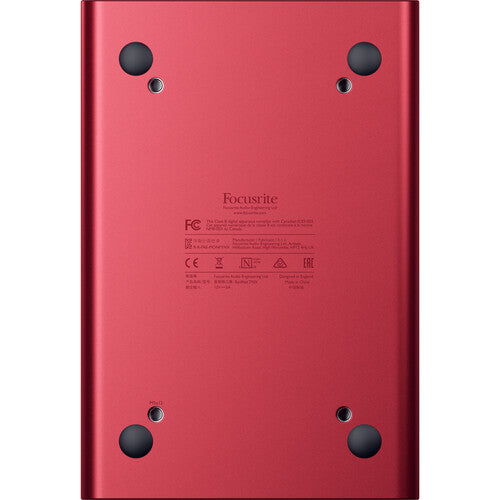 Focusrite REDNET-TNX Portable Thunderbolt 3 and Dante Interface