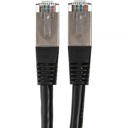 Hosa CAT-6100BK Cat 6 Ethernet Cable - 100 Foot
