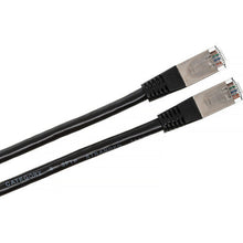 Load image into Gallery viewer, Hosa CAT-6100BK Cat 6 Ethernet Cable - 100 Foot