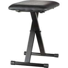 Load image into Gallery viewer, Casio ARBENCH - X-Style Adjustable Padded Keyboard Bench (Black)