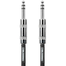 Load image into Gallery viewer, Gator CableWorks GCWB-BPC-10 1/4" Male to 1/4" Male Balanced Patch Cable (10')