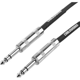 Gator CableWorks GCWB-BPC-3 3-foot TRS ¼” Male to Male Balanced Patch Cable
