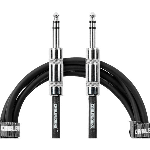 Gator CableWorks GCWB-BPC-20 1/4" Male to 1/4" Male Balanced Patch Cable (20')