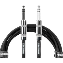 Load image into Gallery viewer, Gator CableWorks GCWB-BPC-30 30-foot TRS ¼” Male to Male Balanced Patch Cable