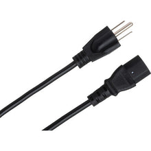 Load image into Gallery viewer, Hosa PWC-401.5 Power Cable 1.5 foot Power Cord IEC C13 to NEMA 5-15P 1.5 ft