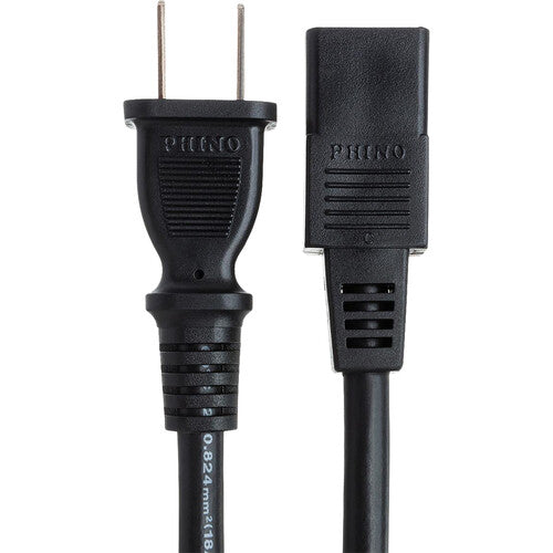 Hosa PWC-178 IEC C9 Power Cable - 8 foot