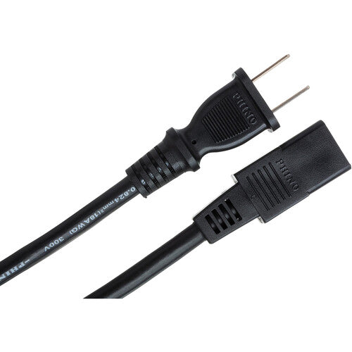 Hosa PWC-178 IEC C9 Power Cable - 8 foot