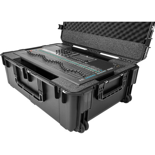 SKB 1RMM32-DHW rSeries Midas M32 Mixer Case w/ Wheels