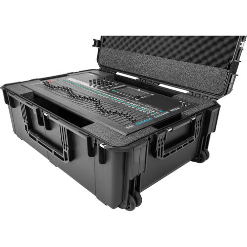 SKB 1RMM32-DHW rSeries Midas M32 Mixer Case w/ Wheels