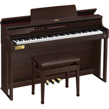 Load image into Gallery viewer, Casio Celviano AP750BN 88-Key Console-Style Digital Piano with Bench (Rosewood)