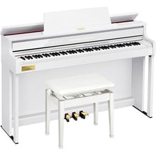 Load image into Gallery viewer, Casio Celviano AP750WE 88-Key Console-Style Digital Piano with Bench (White)