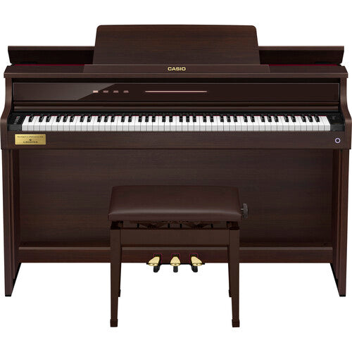 Casio Celviano AP750BN 88-Key Console-Style Digital Piano with Bench (Rosewood)
