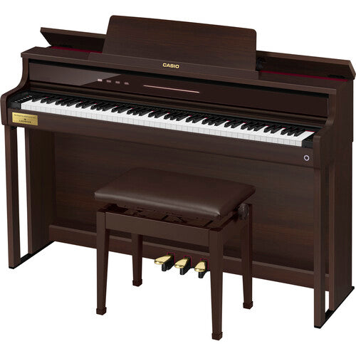 Casio Celviano AP750BN 88-Key Console-Style Digital Piano with Bench (Rosewood)