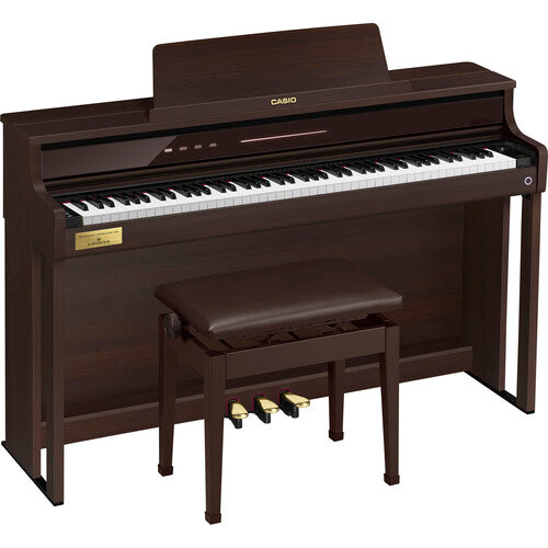 Casio Celviano AP750BN 88-Key Console-Style Digital Piano with Bench (Rosewood)