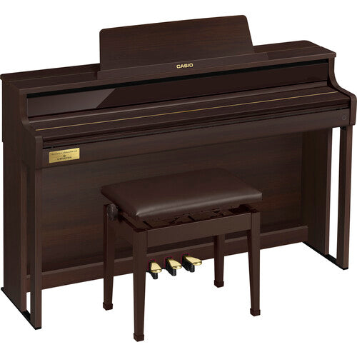 Casio Celviano AP750BN 88-Key Console-Style Digital Piano with Bench (Rosewood)
