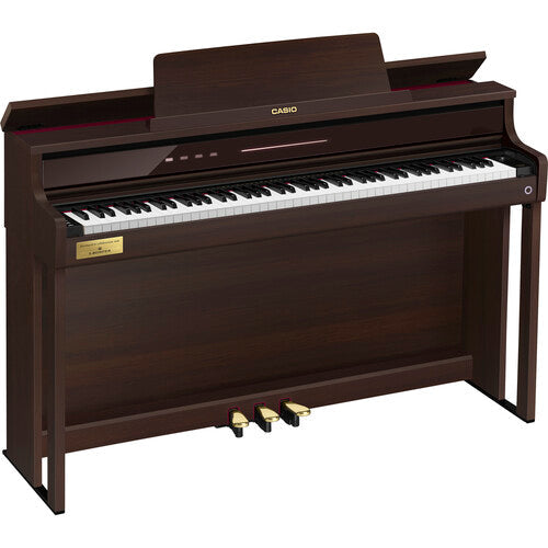 Casio Celviano AP750BN 88-Key Console-Style Digital Piano with Bench (Rosewood)