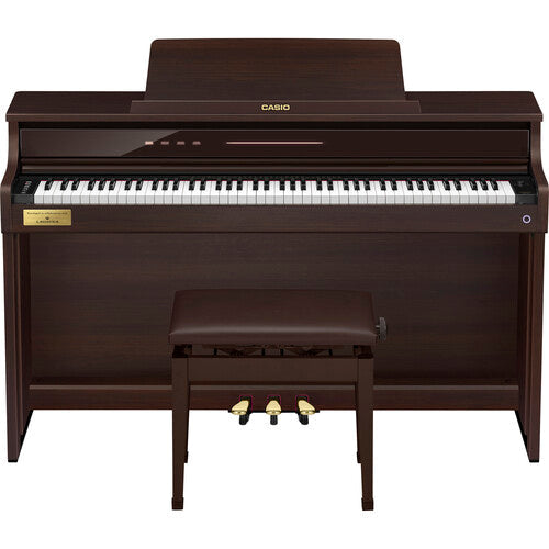 Casio Celviano AP750BN 88-Key Console-Style Digital Piano with Bench (Rosewood)