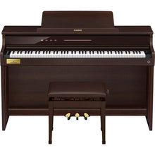 Load image into Gallery viewer, Casio Celviano AP750BN 88-Key Console-Style Digital Piano with Bench (Rosewood)