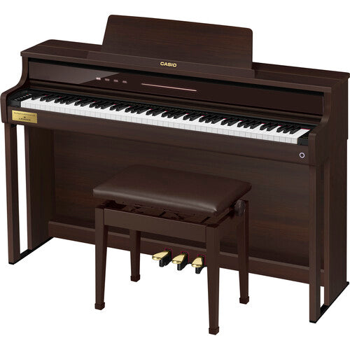 Casio Celviano AP750BN 88-Key Console-Style Digital Piano with Bench (Rosewood)