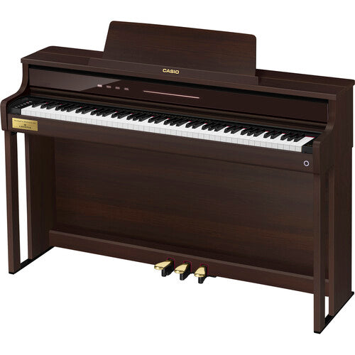Casio Celviano AP750BN 88-Key Console-Style Digital Piano with Bench (Rosewood)