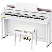 Load image into Gallery viewer, Casio Celviano AP750WE 88-Key Console-Style Digital Piano with Bench (White)