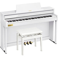 Load image into Gallery viewer, Casio Celviano AP750WE 88-Key Console-Style Digital Piano with Bench (White)
