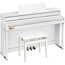 Load image into Gallery viewer, Casio Celviano AP750WE 88-Key Console-Style Digital Piano with Bench (White)