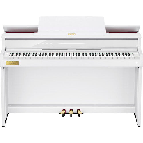 Casio Celviano AP750WE 88-Key Console-Style Digital Piano with Bench (White)