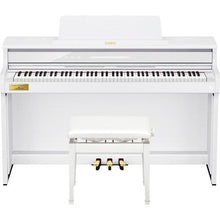 Load image into Gallery viewer, Casio Celviano AP750WE 88-Key Console-Style Digital Piano with Bench (White)