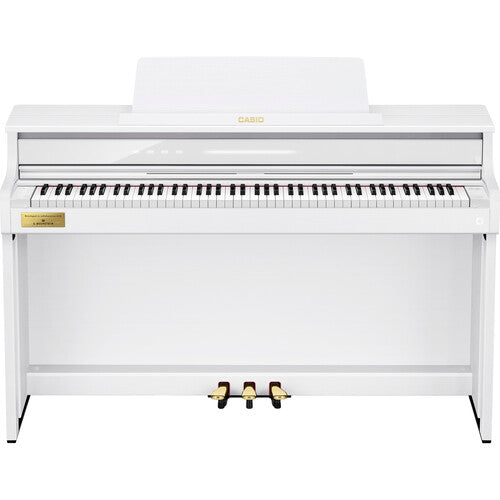 Casio Celviano AP750WE 88-Key Console-Style Digital Piano with Bench (White)