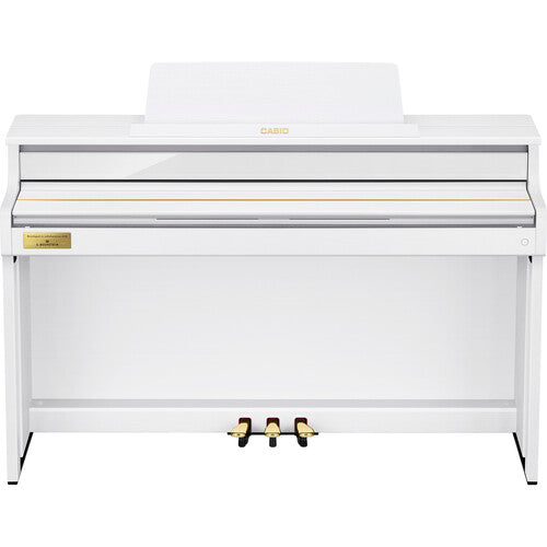 Casio Celviano AP750WE 88-Key Console-Style Digital Piano with Bench (White)