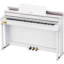 Load image into Gallery viewer, Casio Celviano AP750WE 88-Key Console-Style Digital Piano with Bench (White)