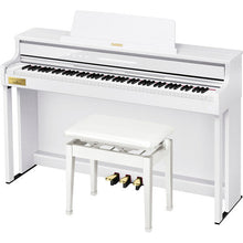 Load image into Gallery viewer, Casio Celviano AP750WE 88-Key Console-Style Digital Piano with Bench (White)