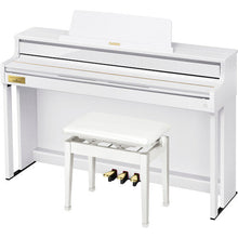 Load image into Gallery viewer, Casio Celviano AP750WE 88-Key Console-Style Digital Piano with Bench (White)
