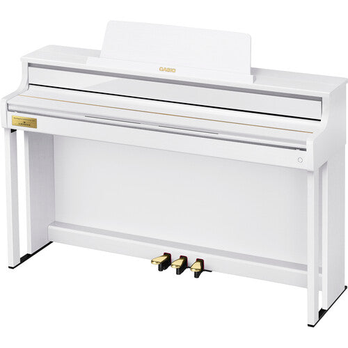 Casio Celviano AP750WE 88-Key Console-Style Digital Piano with Bench (White)