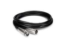 Load image into Gallery viewer, Hosa MCL-125 Microphone Cable XLR3F to XLR3M (25 Feet) - 2 Pack