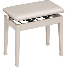 Load image into Gallery viewer, Casio CB-30GB Height-Adjustable Metal Artist Bench (Gray Beige)