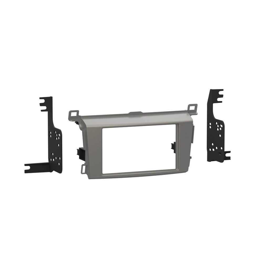 Metra 99-8242G Single-DIN Car Stereo Dash Kit - Compatible Fits for Toyota Rav4 2013-2018 (Non-EV models)