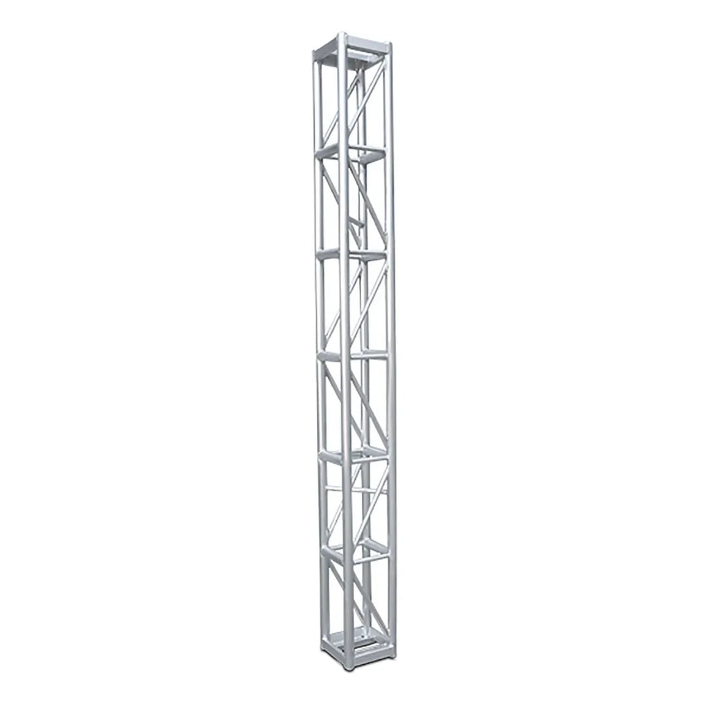 Galaxy Stage GS-1210 10' Long 12" Box Truss with Bolts Professional 12" Square Aluminum Truss Section