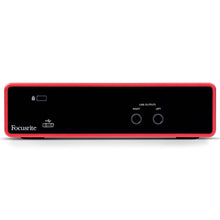 Load image into Gallery viewer, Focusrite Scarlett 2i2 4rd Gen USB Interface w/ 2 3-Foot XLR Cables Bundle