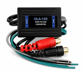 2 Absolute HLA-150 2-Channel High-to-Low Line Output Converter RCA Outputs