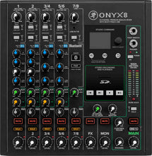 Load image into Gallery viewer, Mackie Onyx8, 8-Channel Premium Analog Audio Mixer + Multitrack USB Recording