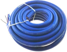 Load image into Gallery viewer, Metra 50ft 18 Gauge Multi 9 Conductor Blue Speed Hiding Speaker Trailer Wire Cables