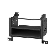 Load image into Gallery viewer, Metra 99-7381 Single DIN and Double DIN Stereo Dash Kit - Compatible Fits for Hyundai Santa Fe 2008-2009 (with NAV)