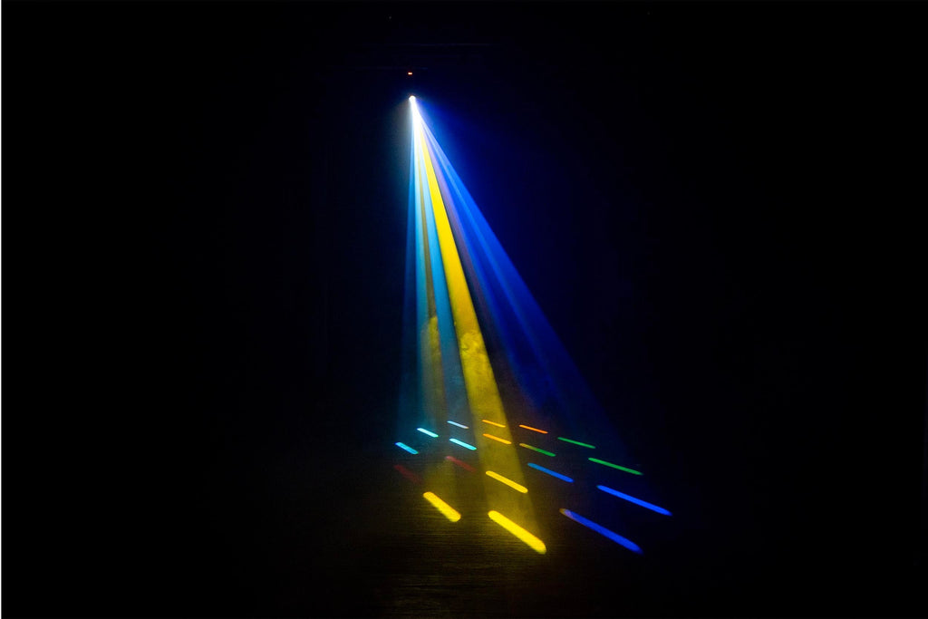 Colorkey CKU-5060, Compact 100-Watt Moving Head Beam with Rainbow Prism