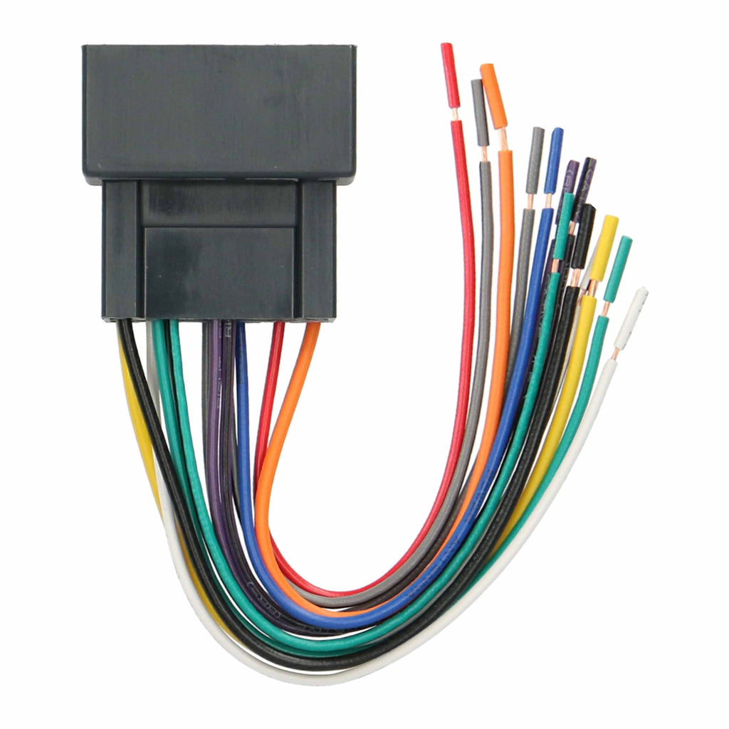 Metra 70-1729 Radio Replacement Harness - Compatible Fits for Acura / Honda 2008-2021