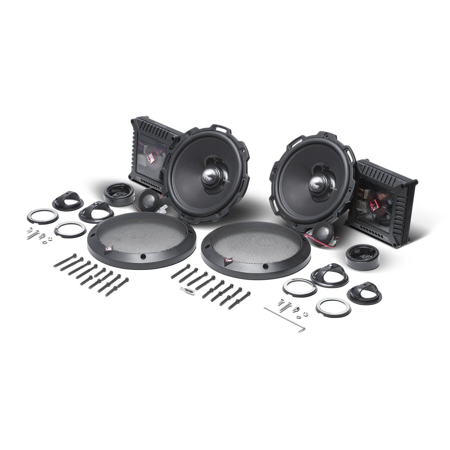 Rockford Fosgate T2652-S Power 6.50" Aluminum Component System